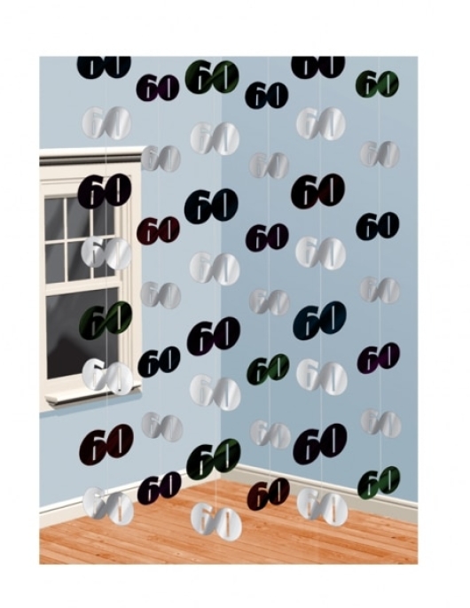 Hanging String Decoration Number 60 - 2.13meter