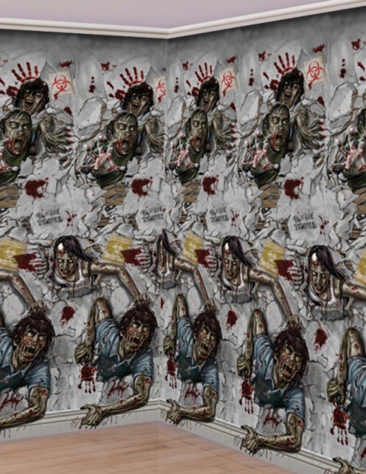 Zombie Room Roll Wallpaper 122 x 610cms