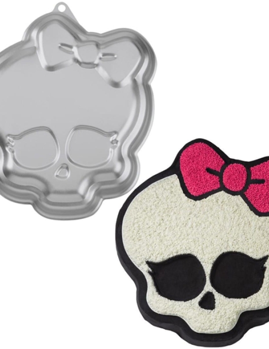 Monster High Original Glitter Skull Body Sticker 2 x 2cms