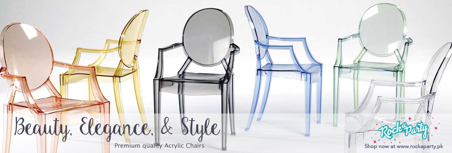 Premium Acrylic Chairs